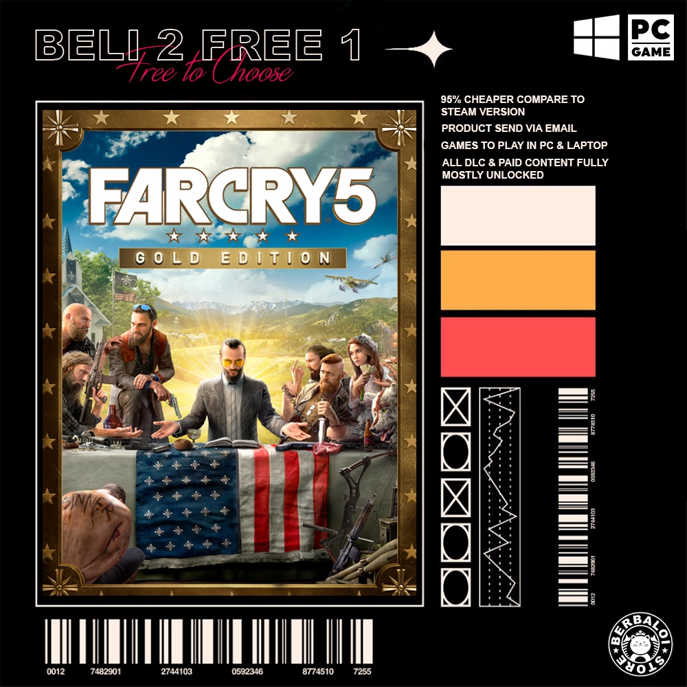 far cry 5 gold edition что входит