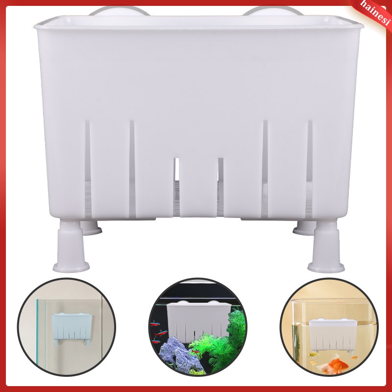 Plastic Fish Tank Bowl Hatchery Incubator Betta Divider Baby Cage