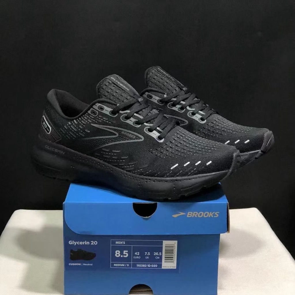 Brooks BROOKS Glycerin Marathon Glycerin 20 Running Running Shoes Men