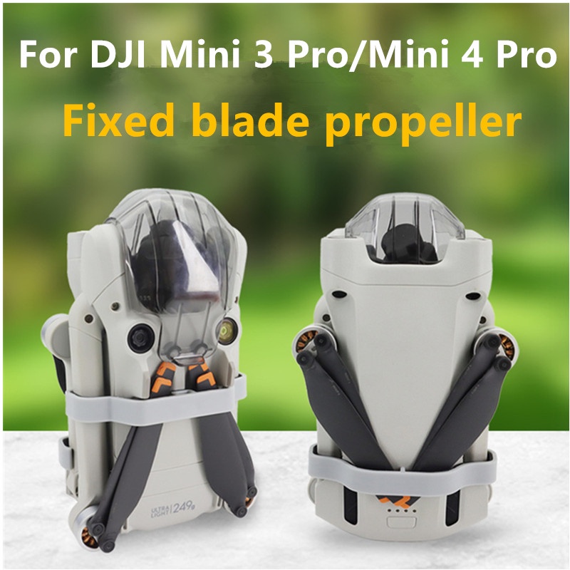 For DJI Mini 3 Pro/MINI 3/Mini 4 Pro Fixed Blade Propeller Device to ...