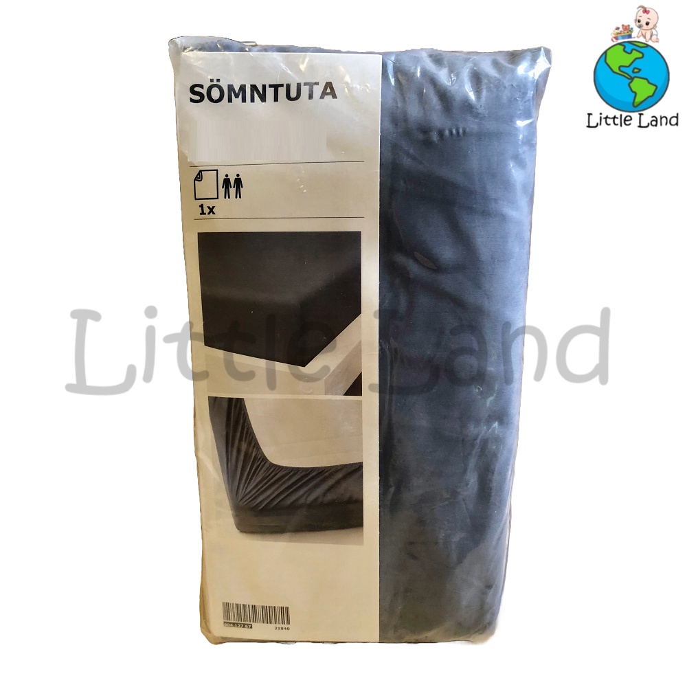 IKEA SOMNTUTA Hotel Grade Premium Queen Fitted Sheet / High Quality 100