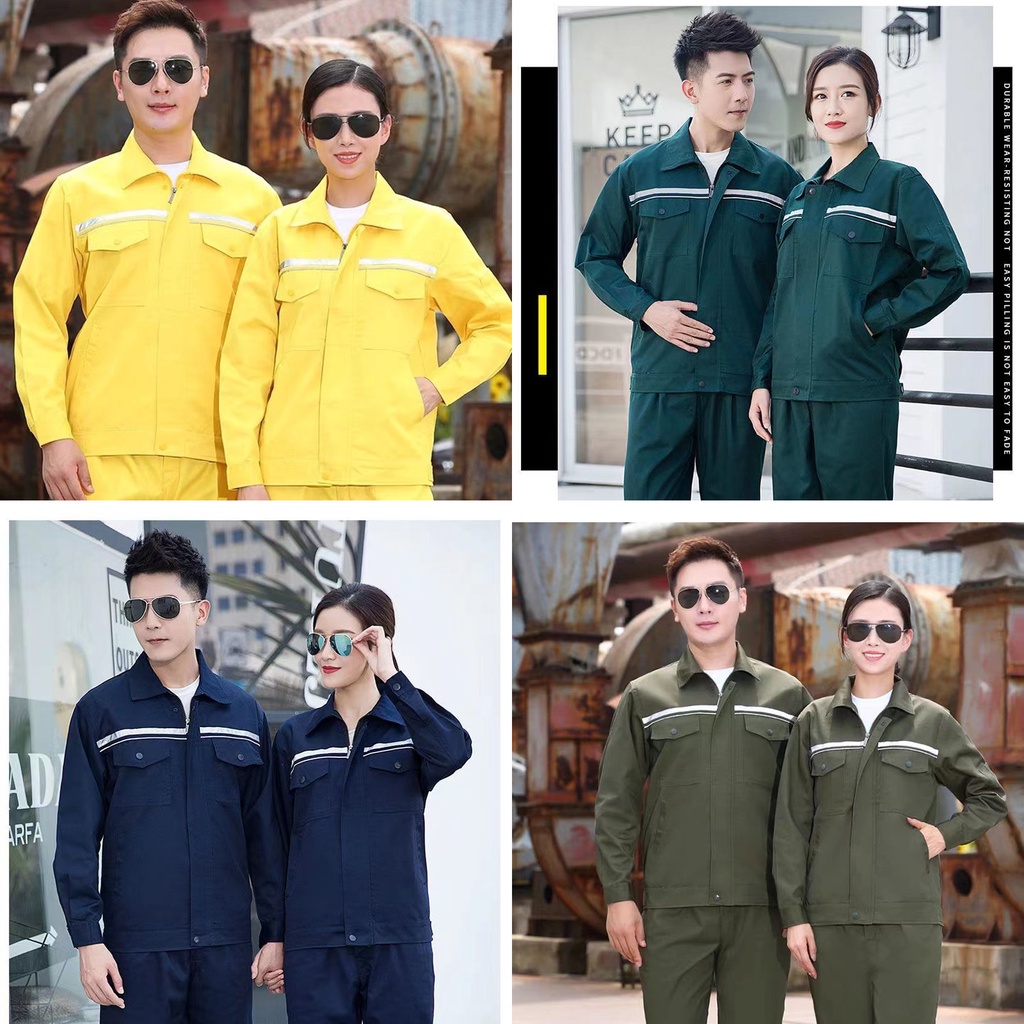 PPE Safety Jacket Long Sleeve Safe Jacket Reflector Safe Shirt Workwear