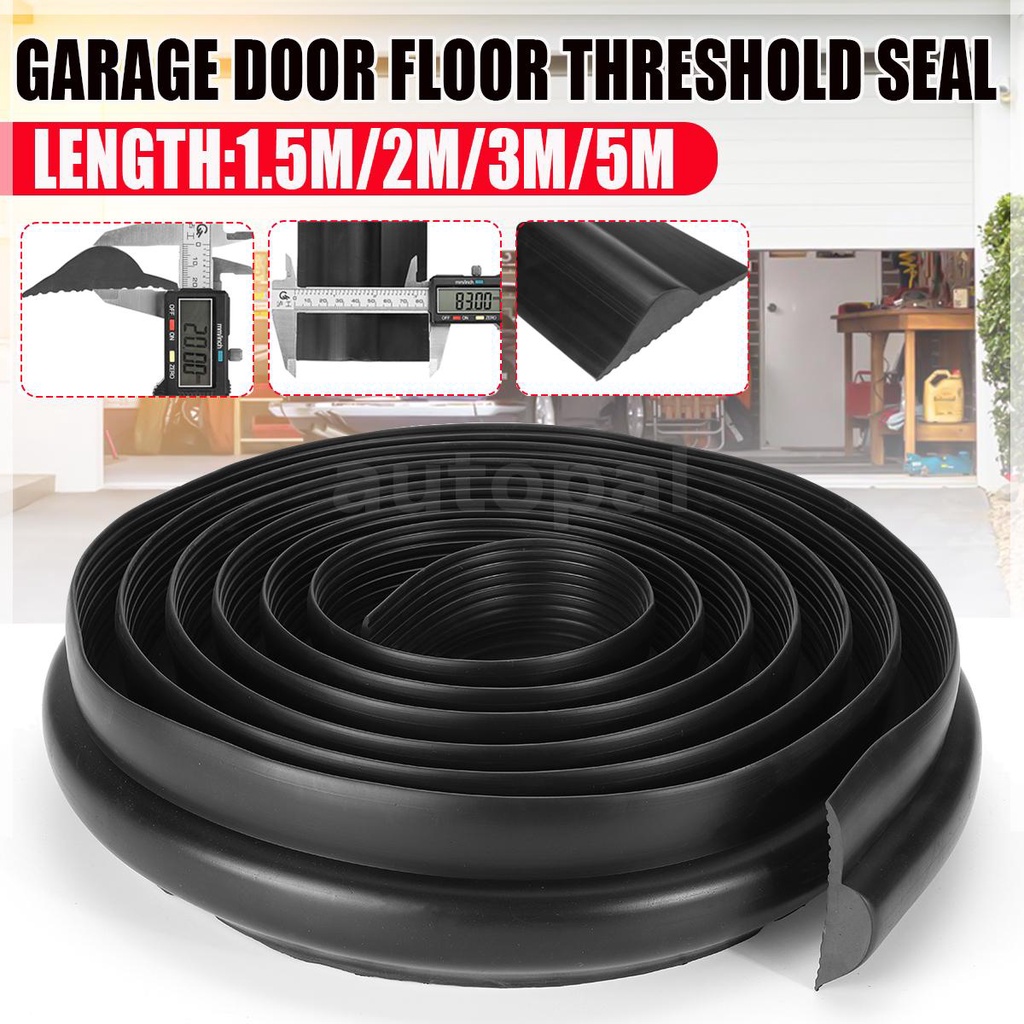 Heavy Duty Garage Door Floor Threshold Weather Resistant Seal Draught Excluder Shopee Malaysia