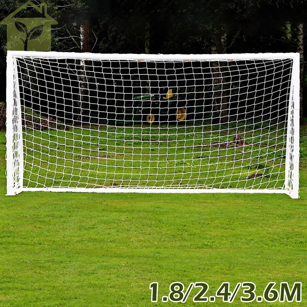 Soccer Goal Net Heavy Duty Polyethylene Anti-impact Football Post Net ...
