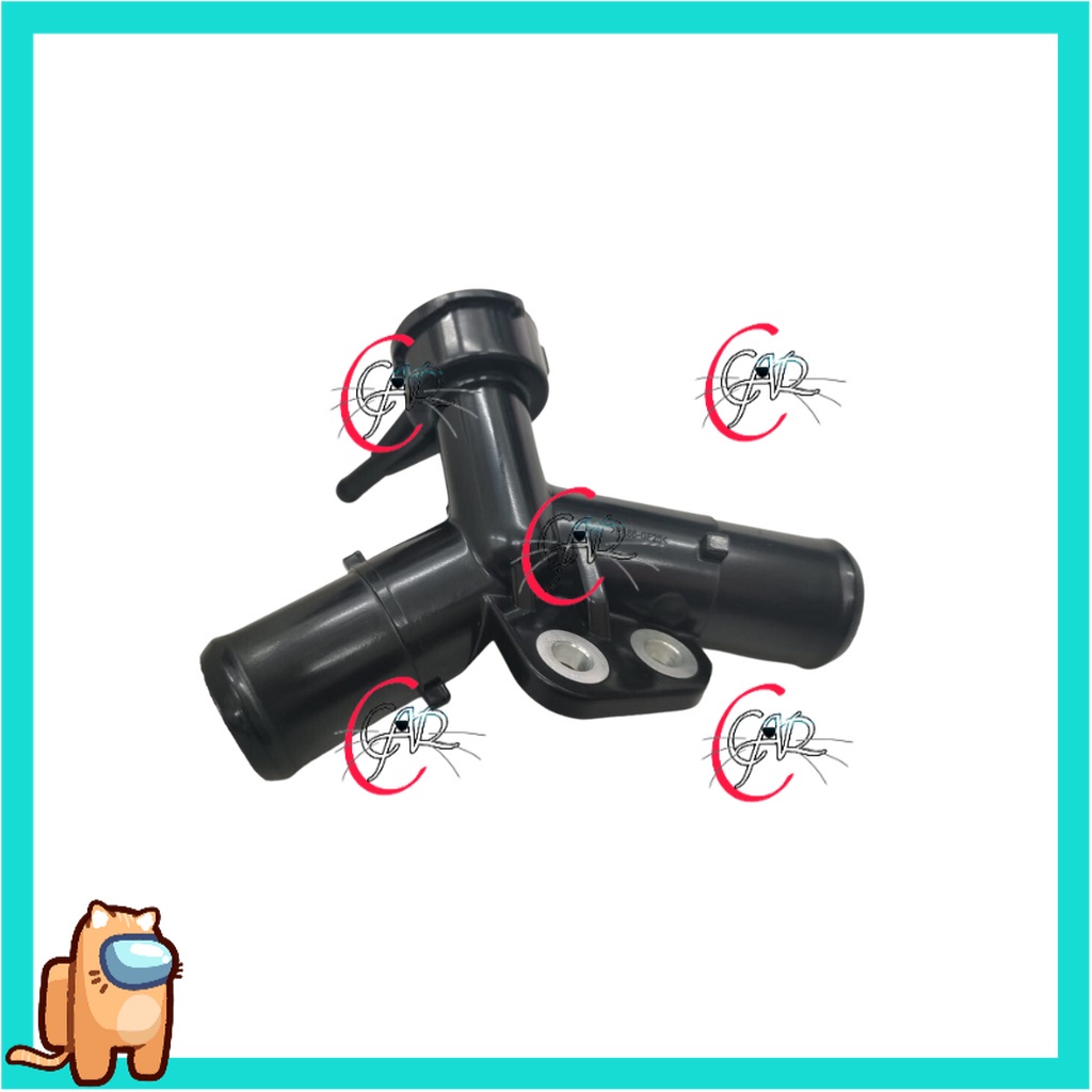 RADIATOR HOUSING PIPE & THERMOSTAT HOUSING TOYOTA VIOS NCP150 NSP151 ...