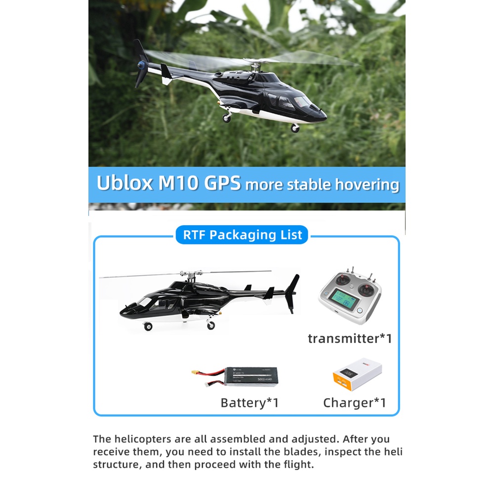 VGEBY Batterieplatte Für Flywing FW450 V3 - Ersatzteil Für RC-Hubschrauber