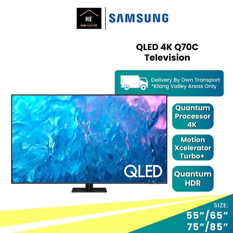 65 QLED 4K Q70C Smart TV