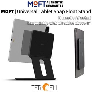 MOFT Snap Tablet Stand with 360° Screen Rotation, Portable Magnetic  Floating Stand Adjustable Height and Angle for All iPads