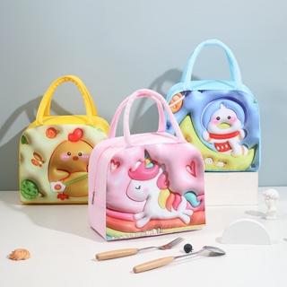  TAHAN Insulated Lunch Box For Girls Small Lunch Bag