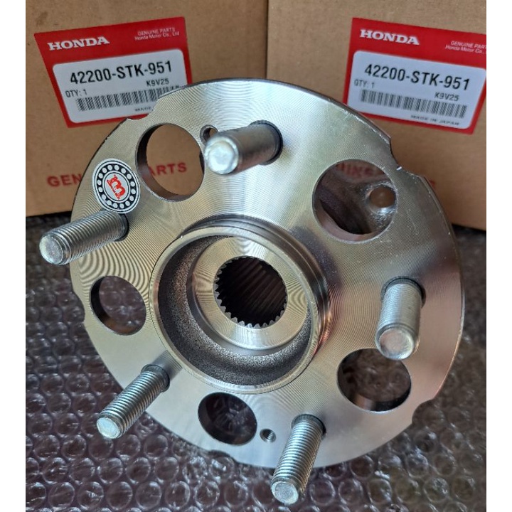 42200STK951 Original Honda CRV CRV SWA 20072012 Rear Wheel Hub Bearing (Made In Japan
