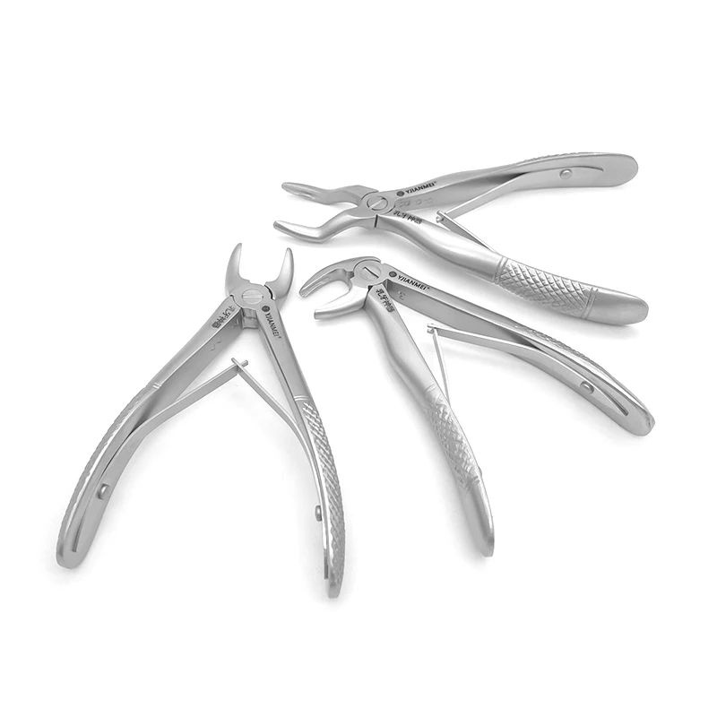 Children's dental forceps deciduous teeth dental extraction forceps