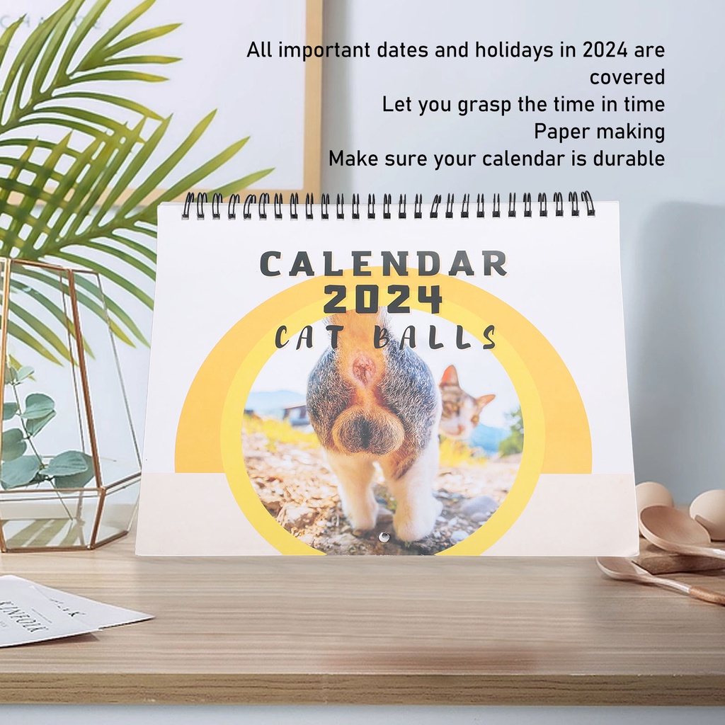 EPAY 2024 Calendar Funny 12 Months For Bedroom Office Shopee Malaysia   Sg 11134201 7rblq Loceftoif3bn9b