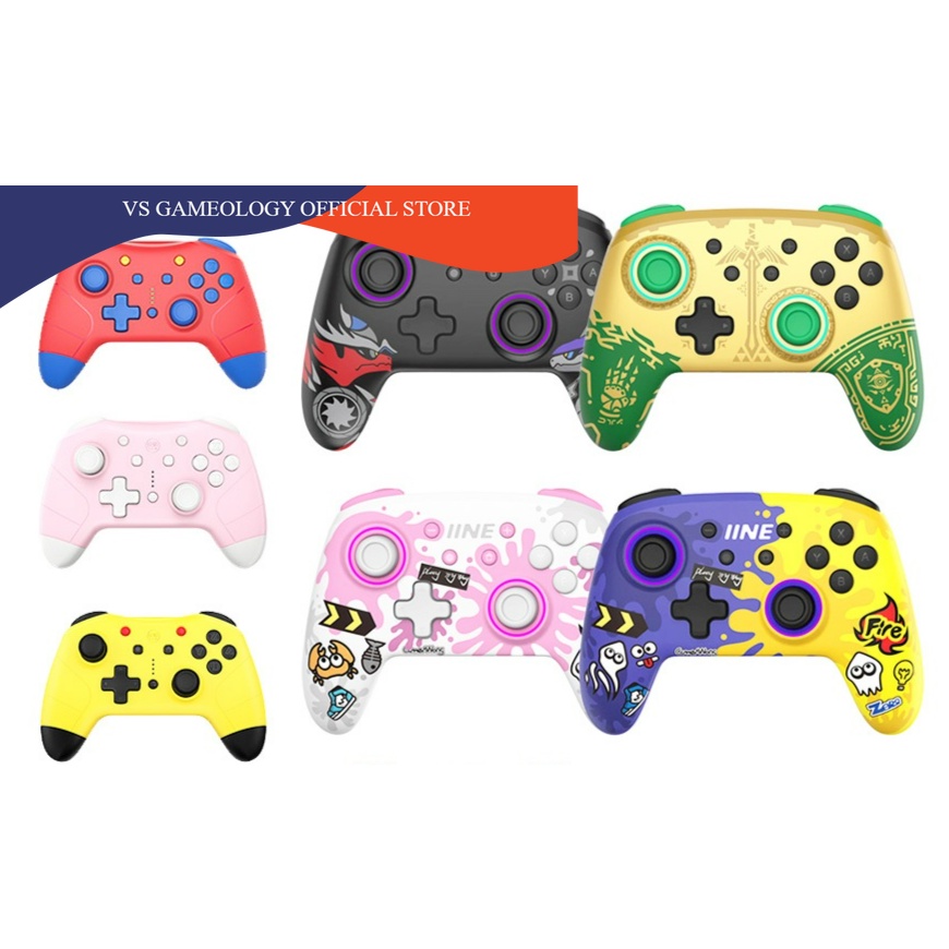 (READY STOCKS) IINE 良值 NSW Nintendo Switch Pro Wireless Controller ...