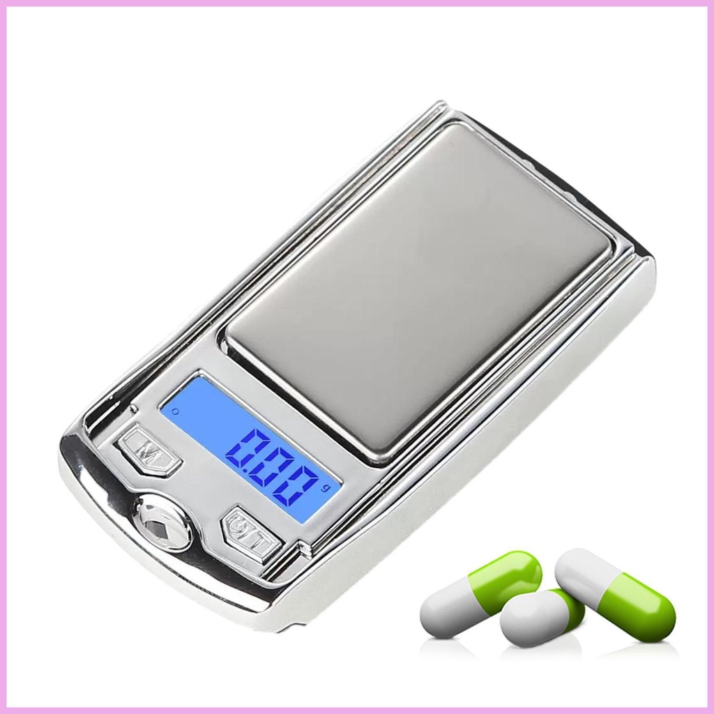 Car Key Scale Portable Mini Scale with Battery Gram Scale 0.01g Small ...