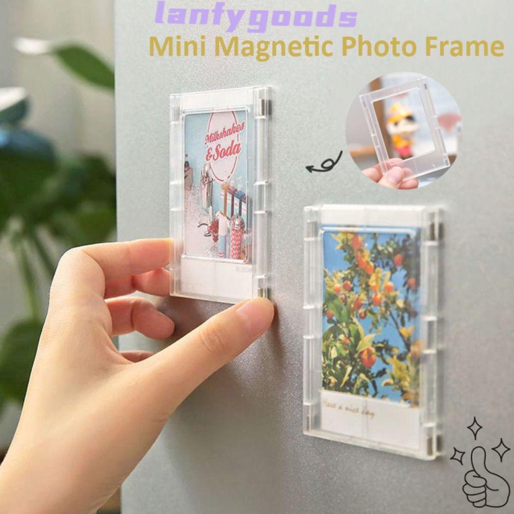 LAN Refrigerator Picture Frame, ABS Fridge Frame, 2.36