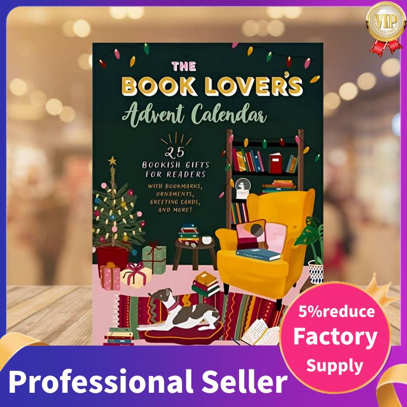 1 Piece Advent Calendar Christmas Gifts As Shown for Book Lovers