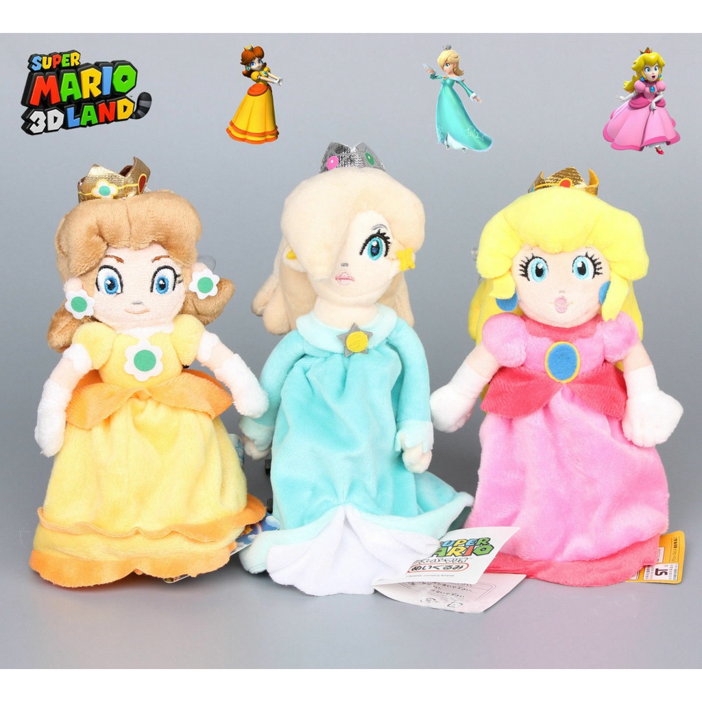 New Appeal Classic Super Mario Bros. Princess Peach Daisy Rosalina