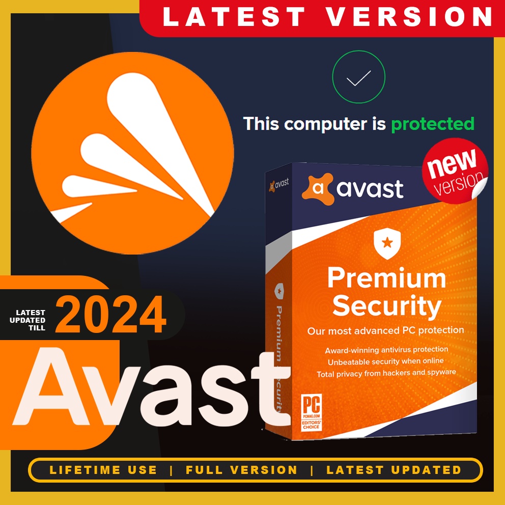 Avast Premium & Ultimate Security Antivirus 2025 🔥Original License🔥