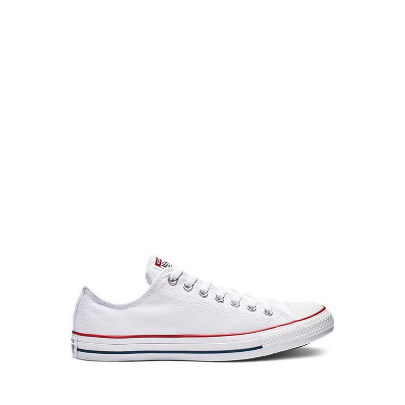 converse ox white