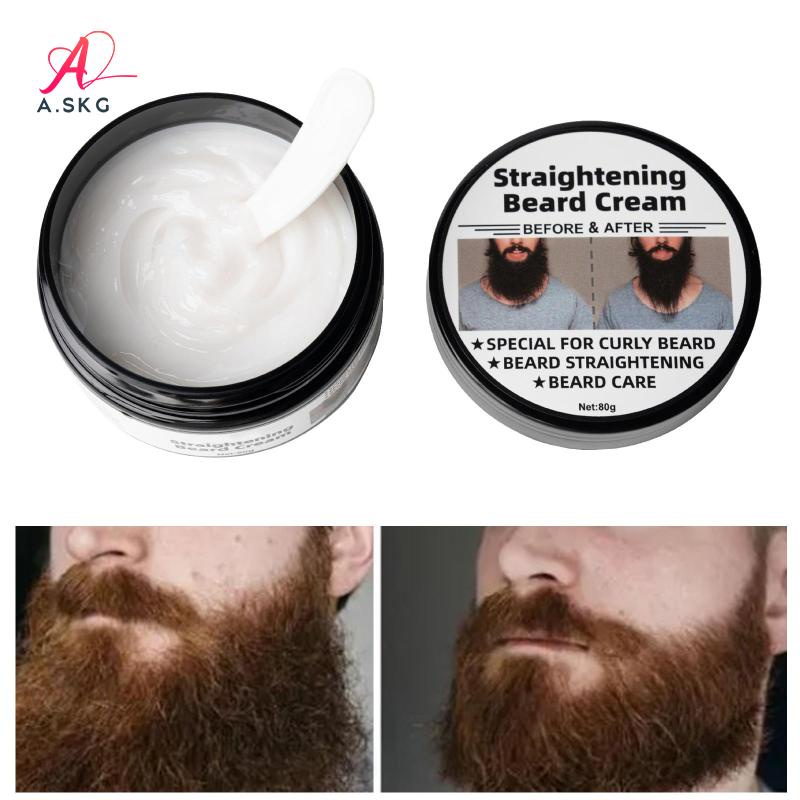 Beard shop straightening cream