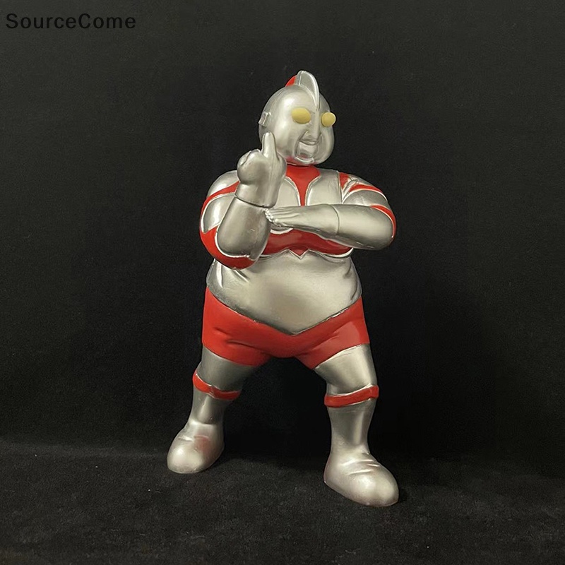 SourceCome 15/16cm Ultraman Man Anime Ultraman Obesity Kawaii PVC ...