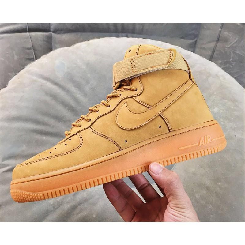 Nike air force 1 hotsell mineral yellow