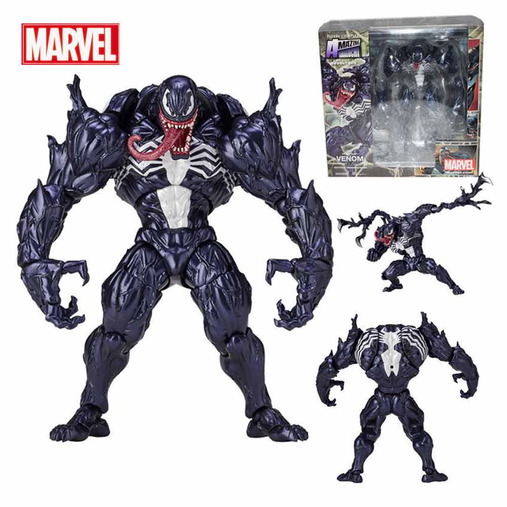 Venom Spiderman Action Figure 22cm Moveable Joint SHF S.H.Figuarts