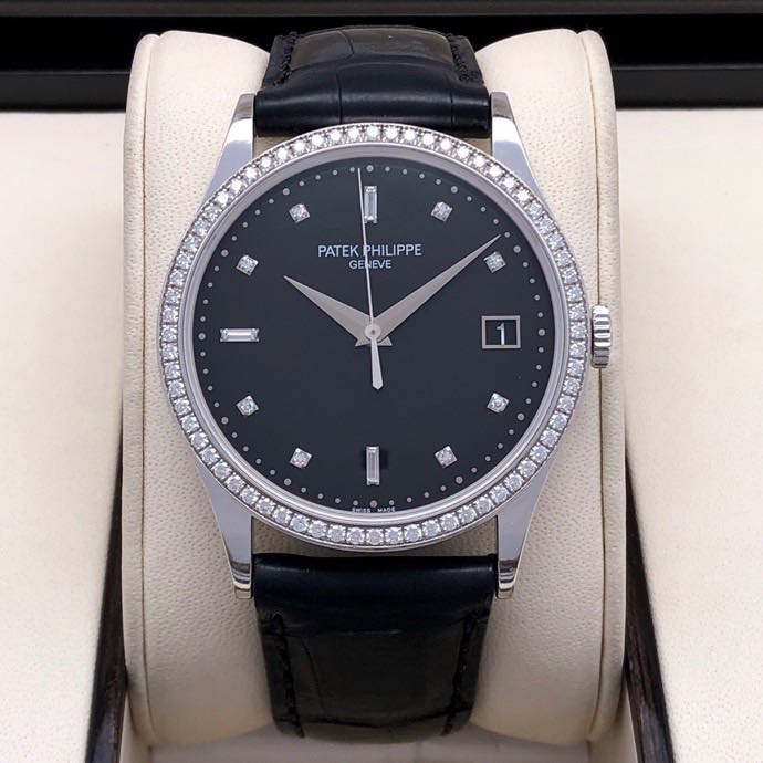 Patek Philippe/Classical Watch 5297G-001 Automatic Mechanical 38mm ...