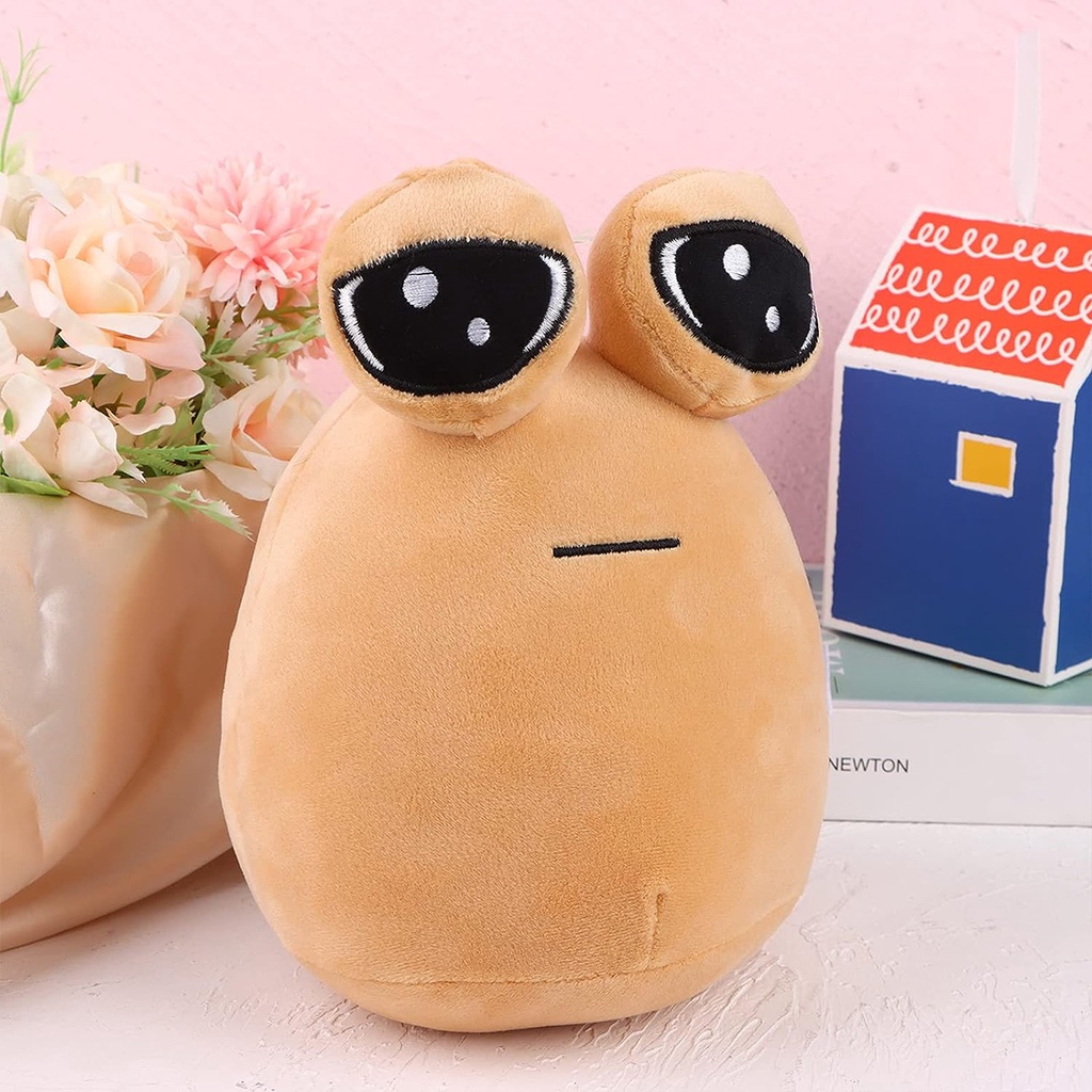 Pet Alien Pou Plush Toy diburb Emotion Alien Plushie Stuffed Animal ...