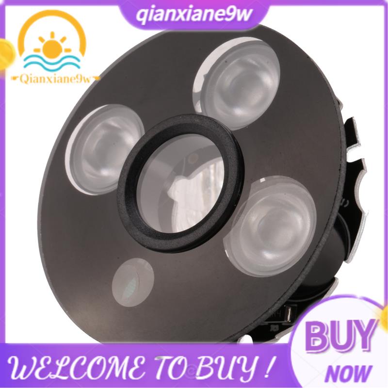 【qianxiane9w】3 Array Ir Led Spot Light Infrared 3x Ir Led Board For