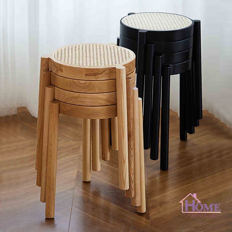 chair-anti-rattan-woven-solid-wood-chair-foldable-table-and-stool