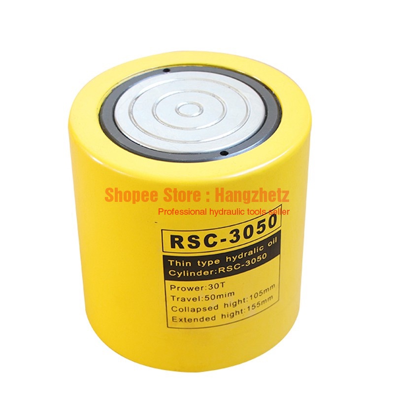 Short hydraulic cylinder RSC-3050 output 30T cerebrovascular disease ...