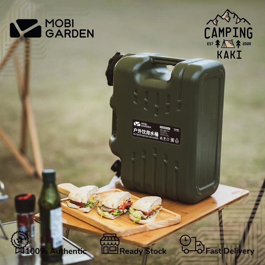 Mobi Garden Camping Water Container Outdoor Water Container Camping ...