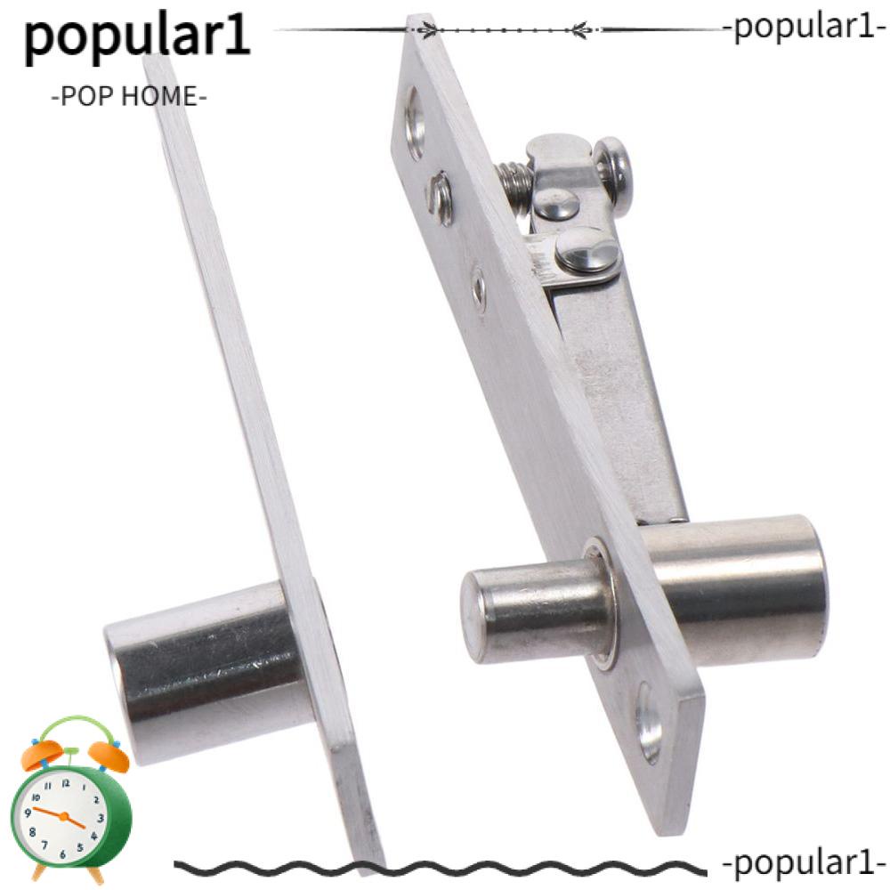 POP 2 Pack Door Pivot Hinges, Stainless Steel Hinges, Concealed Pivot Hinge System Wooden Doors