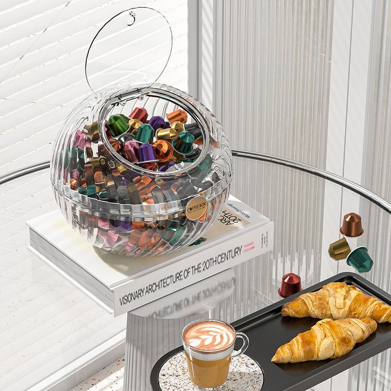 Coffee Pod Holder Stand Basket Display Coffee Rack Dolce Gusto ...