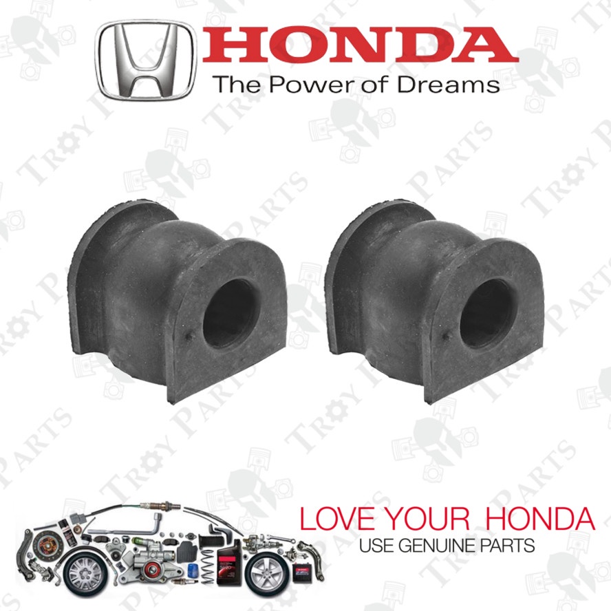 (2pc) Original Honda Stabilizer Sway Bar Bush Front 51306-SWA-A01 CRV ...