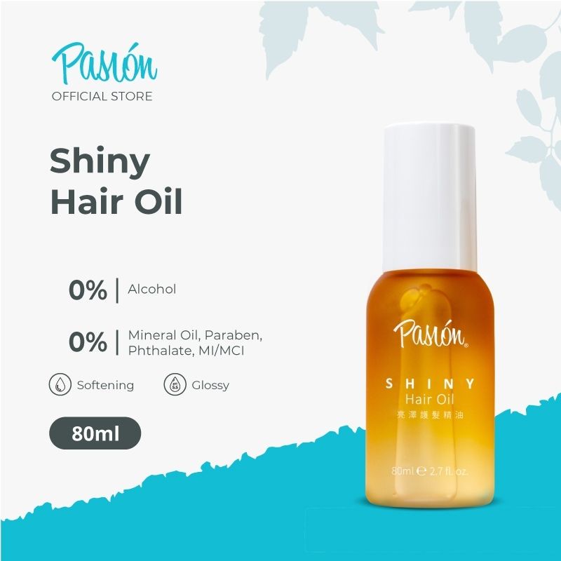 Pasion Shiny Hair Oil (80ml) | Shopee Malaysia