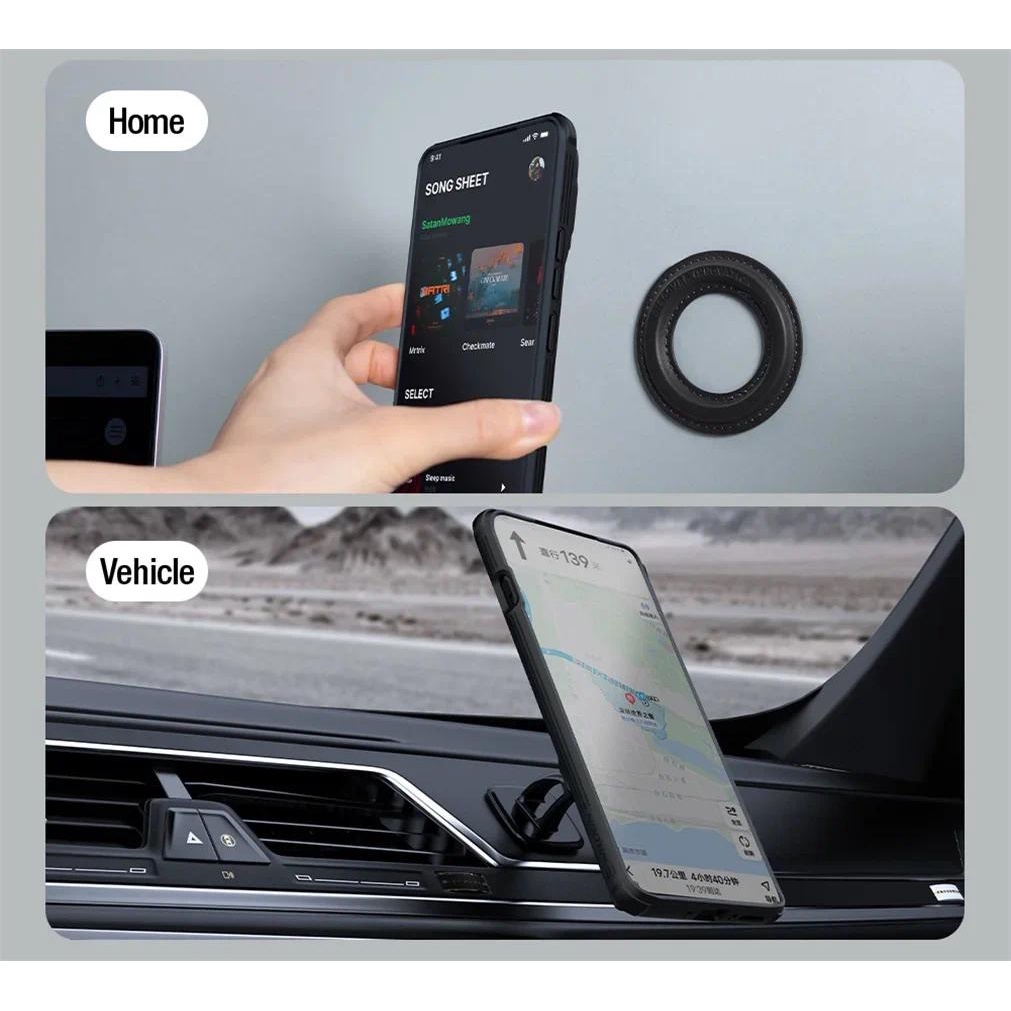 For OPPO Find X7 Ultra Case NILLKIN CamShield Prop Magnetic Charging ...