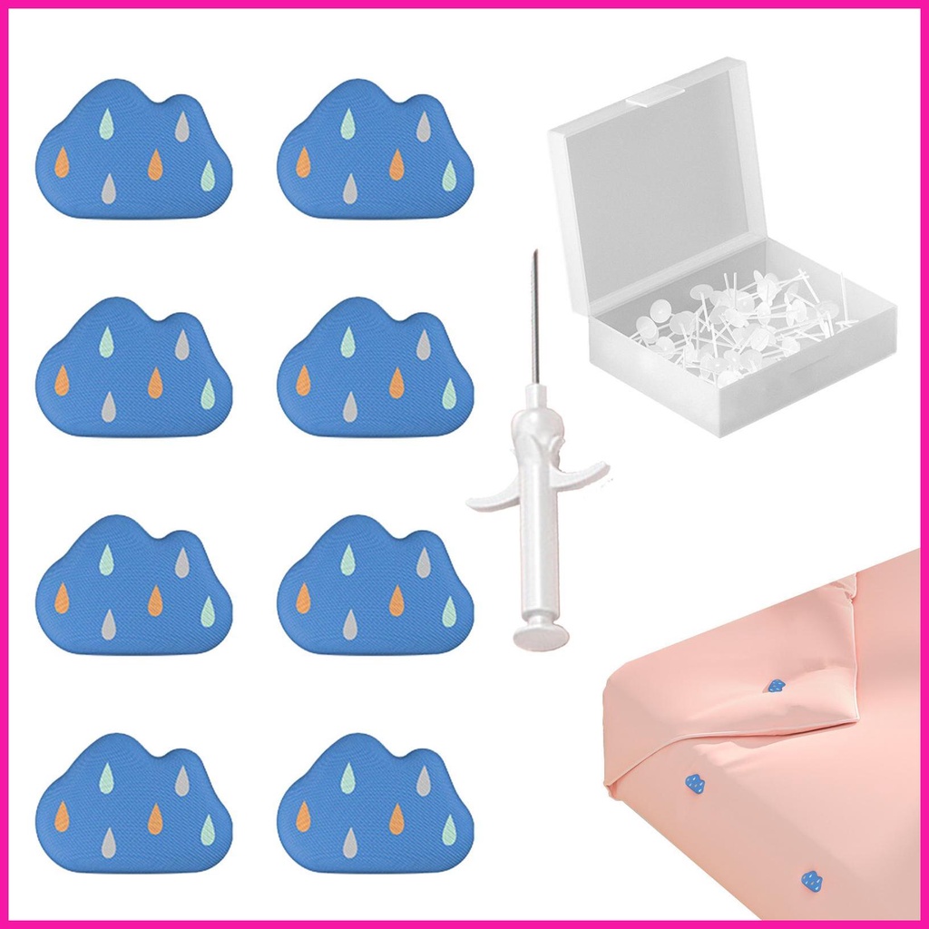 Duvet Cover Holding Clips 8Pcs Cloudshaped Duvet Fasteners with