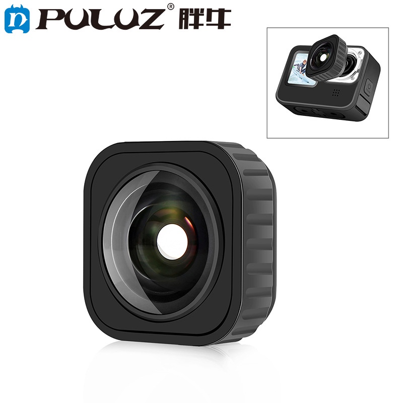 PULUZ Max Lens Mod Wide Angle Lens for GoPro Hero 12 Black/GoPro Hero11