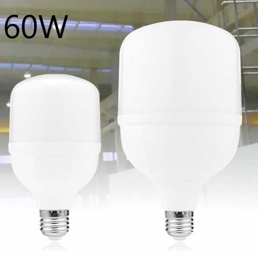 Led Light Energy Saving Bulb E27 Cool White 6500K Shopee Malaysia