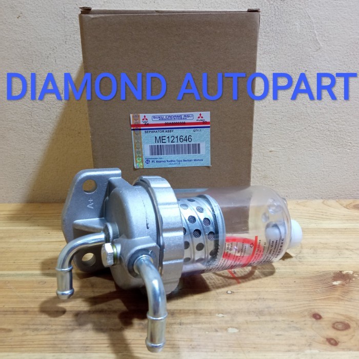 Canter PS125 TURBO PS135 lower diesel FILTER assembly SEPARATOR ...