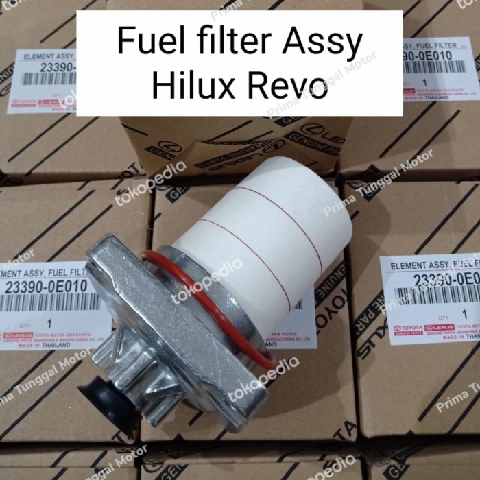 Hilux revo / innova reborn engine fuel filter 23390 -0E010 | Shopee ...