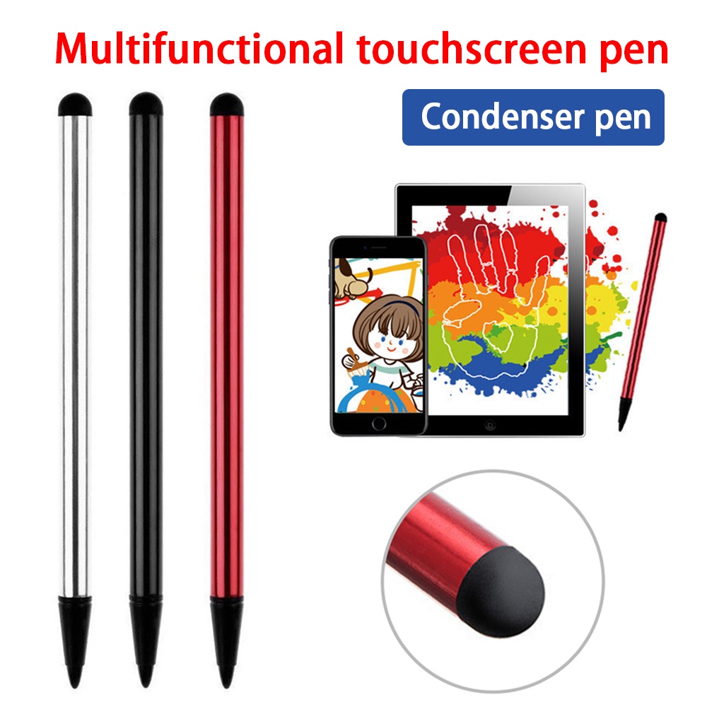 2 In 1 Universal Stylus Pen For Android Xiaomi Samsung Tablet