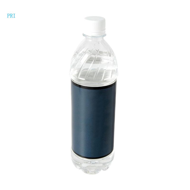 pri Plastic Stash Can Water Bottle Insulated Water Bottle with Invisible Bottom Compartment