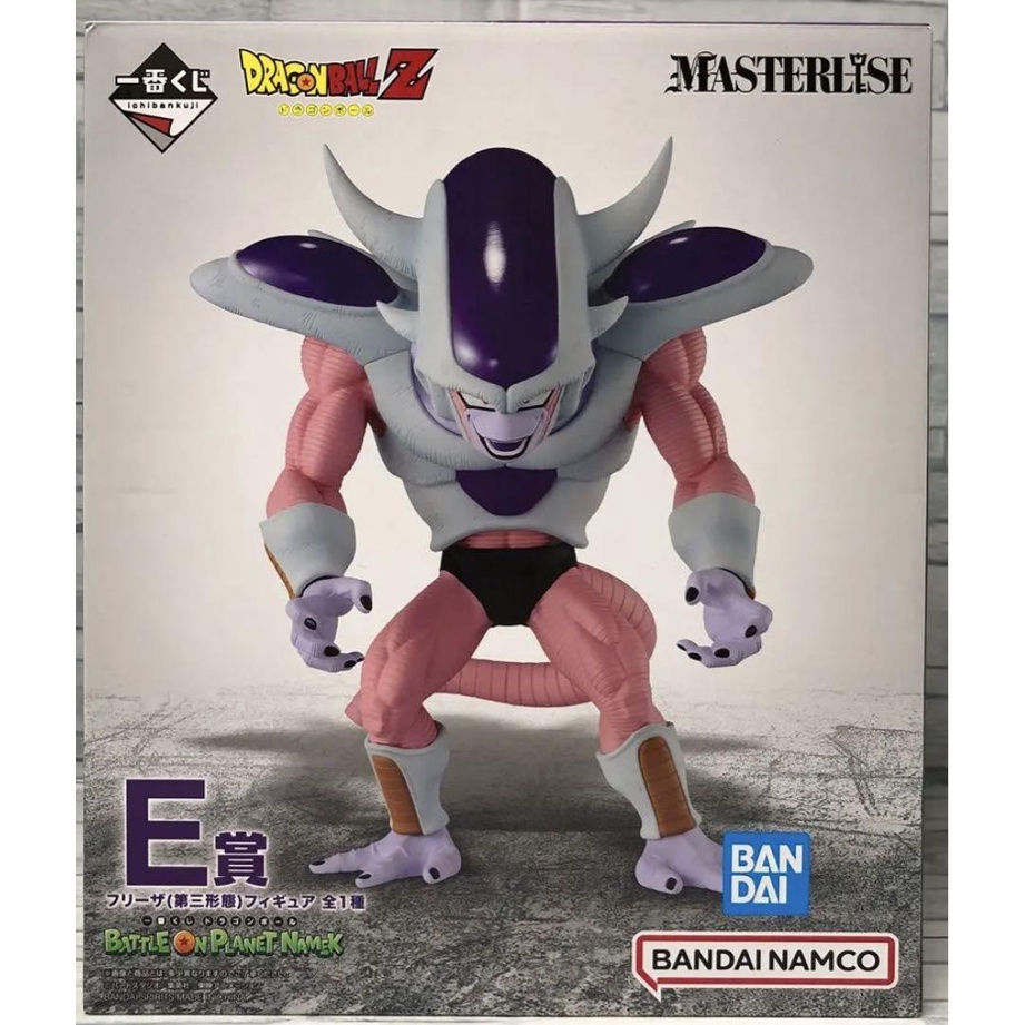 【From Japan】[Unopened] Ichiban Kuji Dragon Ball Z E Prize Frieza (Third ...