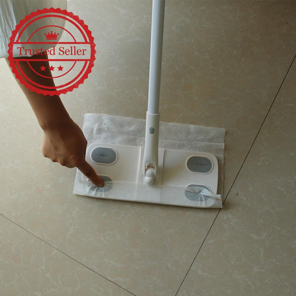 Disposable Electrostatic Dust Removal Mop Electrostatic Dust Paper Removal O6N4 Shopee Malaysia