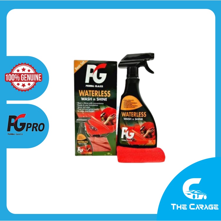 PG Pro Waterless Wash & Shine (500ml) | Shopee Malaysia