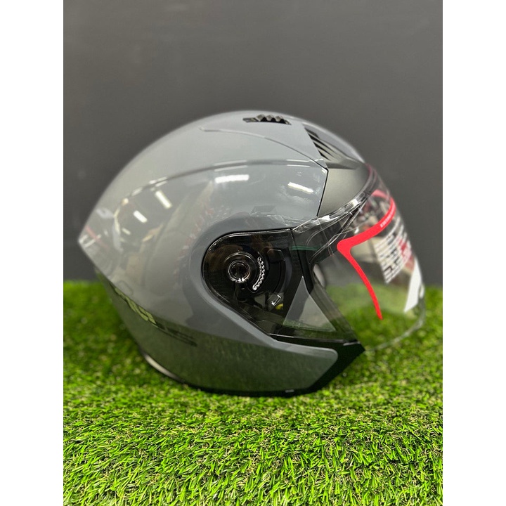 Helm givi half hot sale face