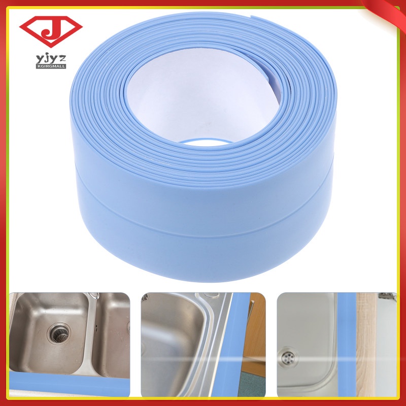 Seam Waterproof Adhesive Tape Tub Caulking Wall Sealing Bathroom
